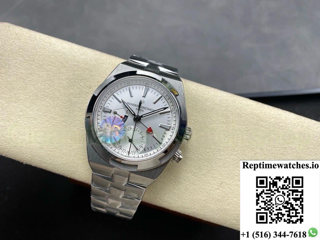 Vacheron Constantin Overseas 7920V-210A-B333 GR factory Stainless steel bezel