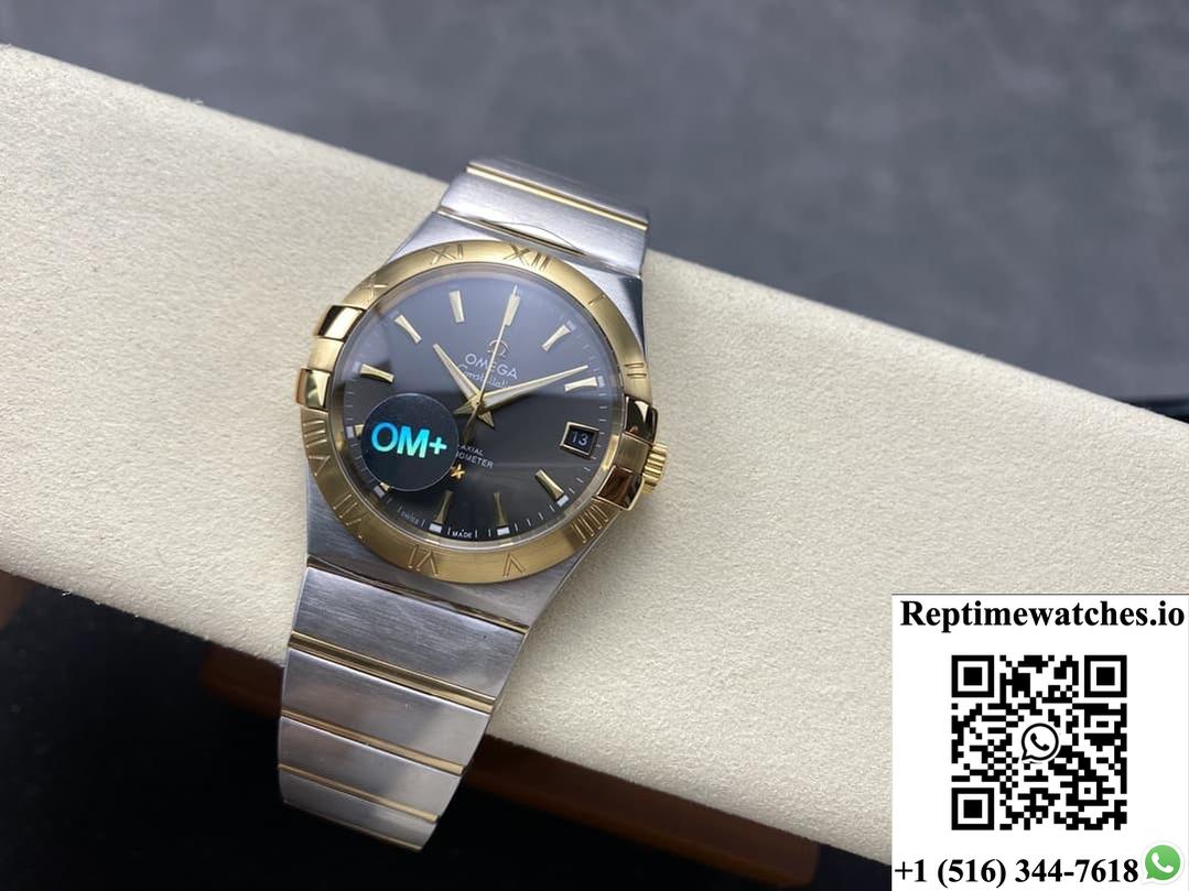 Omega Constellation 123.20.38.21.06.001 OM Factory