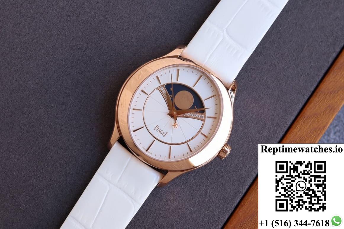 Piaget Jewelry Watch G0A40110 Cc Factory Alligator Leather Strap-Rep Time Watches