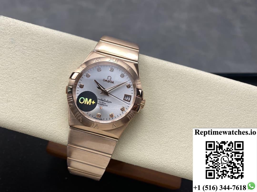 Omega Constellation 123.50.38.21.52.001 OM Factory