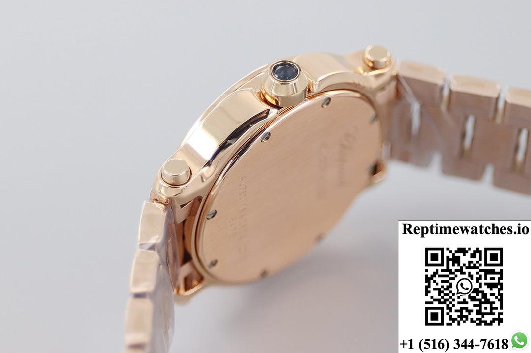 Chopard HAPPY DIAMONDS 277472-5003 YF Factory Brown Dial