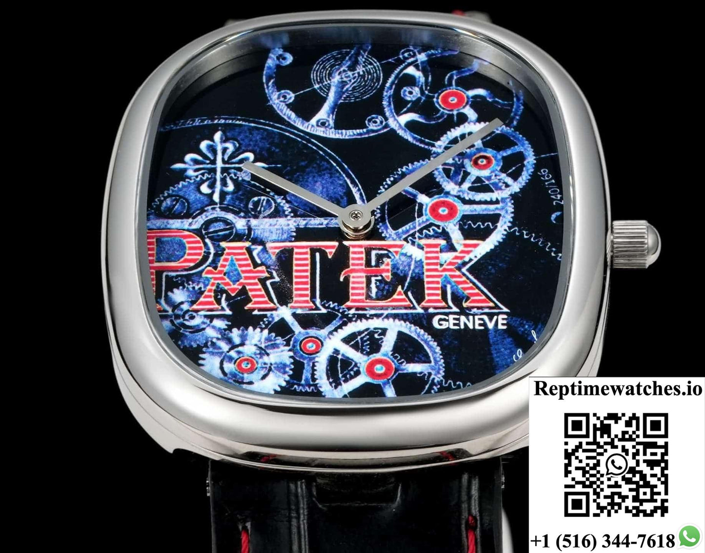 Patek Philippe GOLDEN ELLIPSE 5738-50G-033 TW Factory