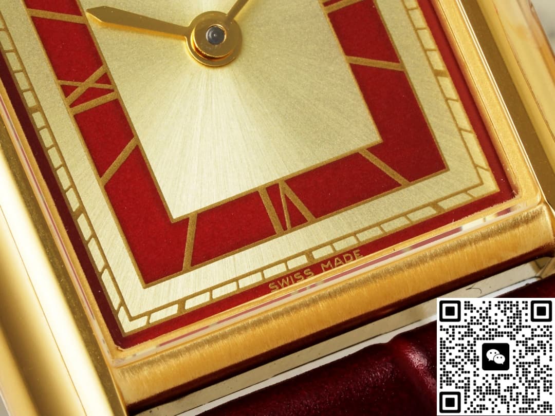 Cartier Tank WGTA0059 AF Factory Diamond Crown