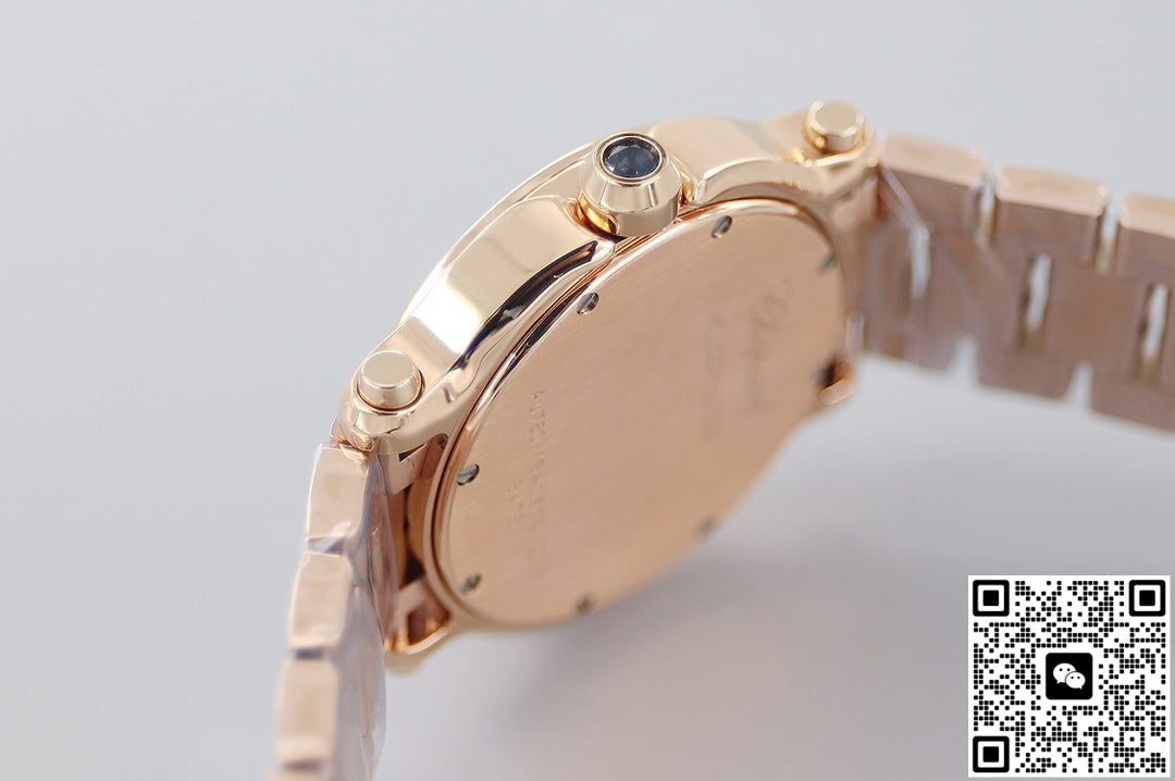 Chopard HAPPY DIAMONDS 277472-5003 YF Factory Brown Dial