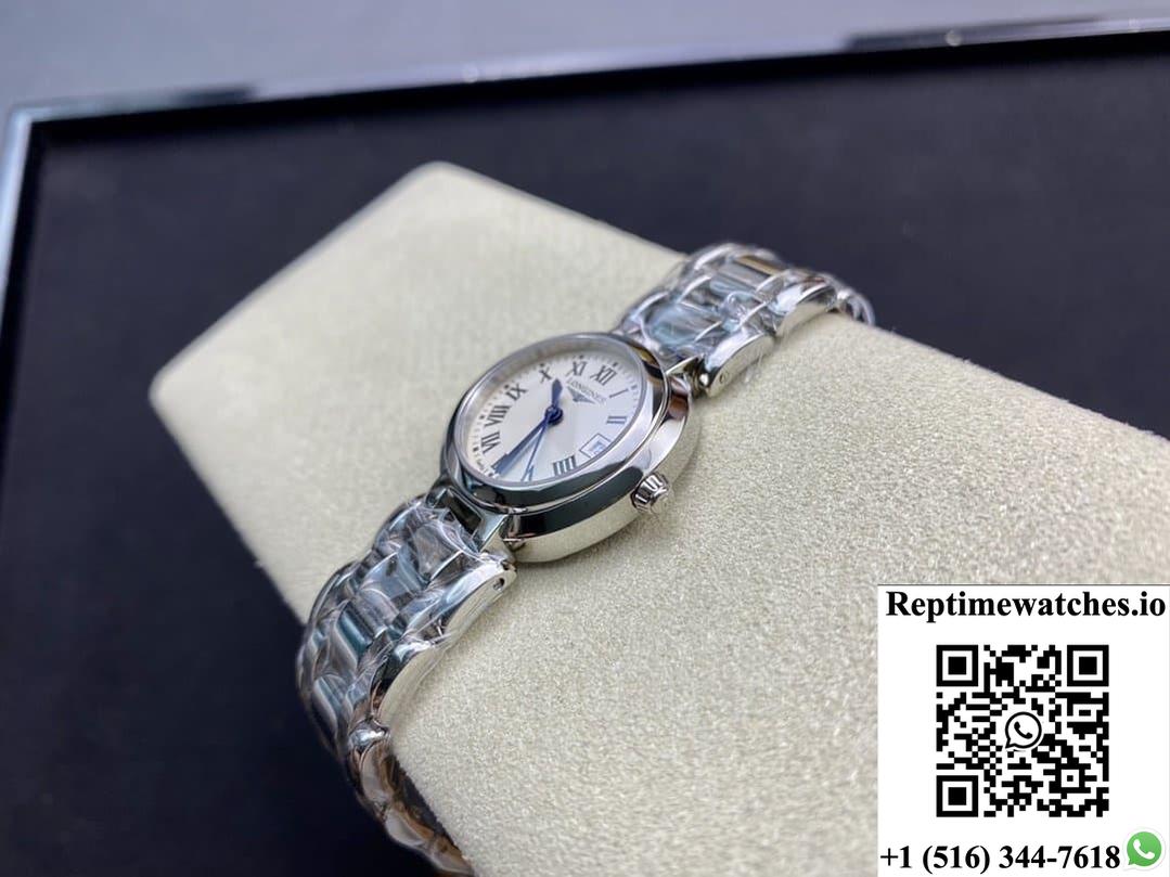 Longines Elegant L8.120.4.71.6 Gs Factory Date Display-Rep Time Watches