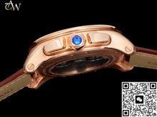 Cartier Calibre De W7100044 GAW Factory Date Display