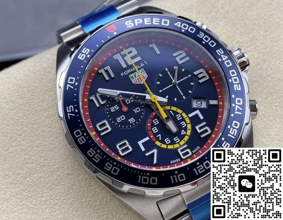 TAG Heuer F1 CAZ101AL.BA0842 Blue Dial