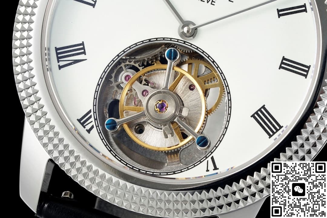 Patek Philippe Tourbillon RMS Factory Black Strap