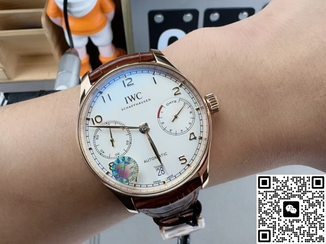 IWC Portuguese IW500701 ZF factory V5 white dial