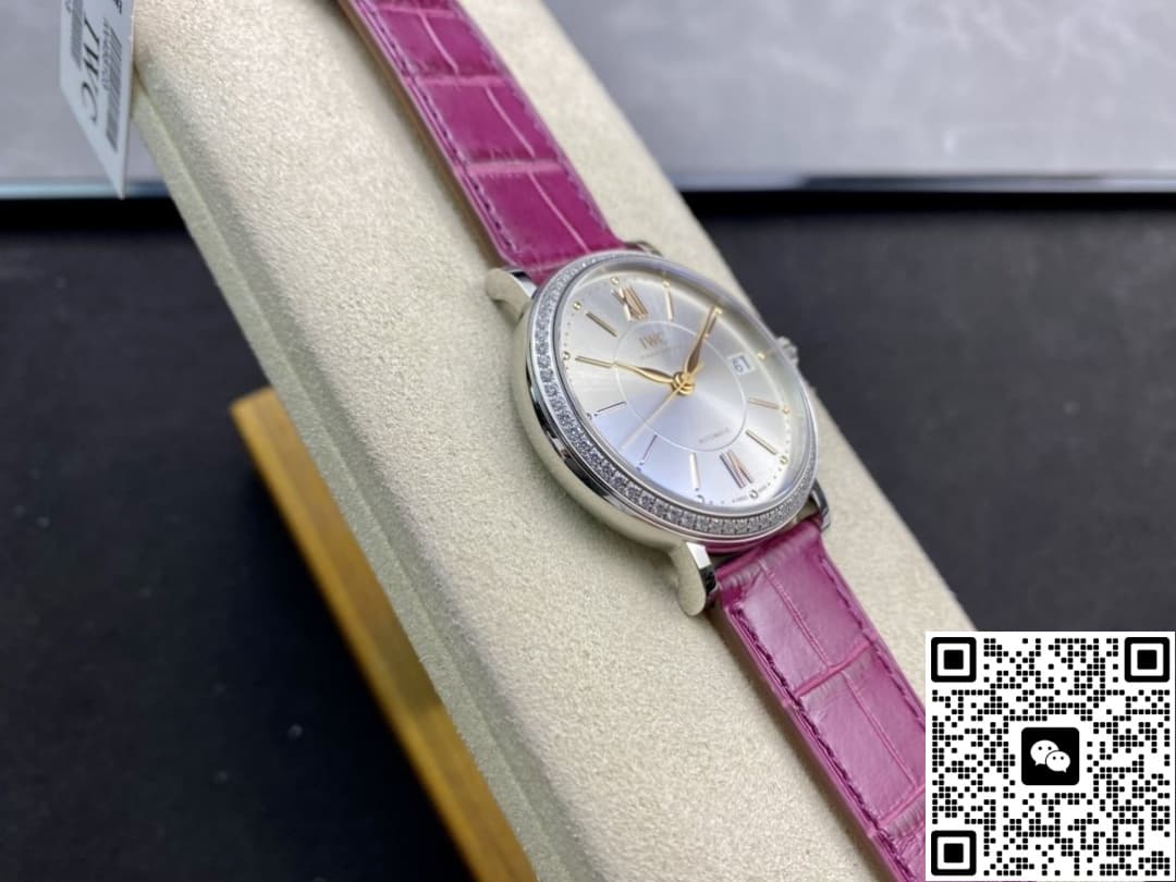 IWC Portofino IW458112 V7 Factory Stick Hour Marker