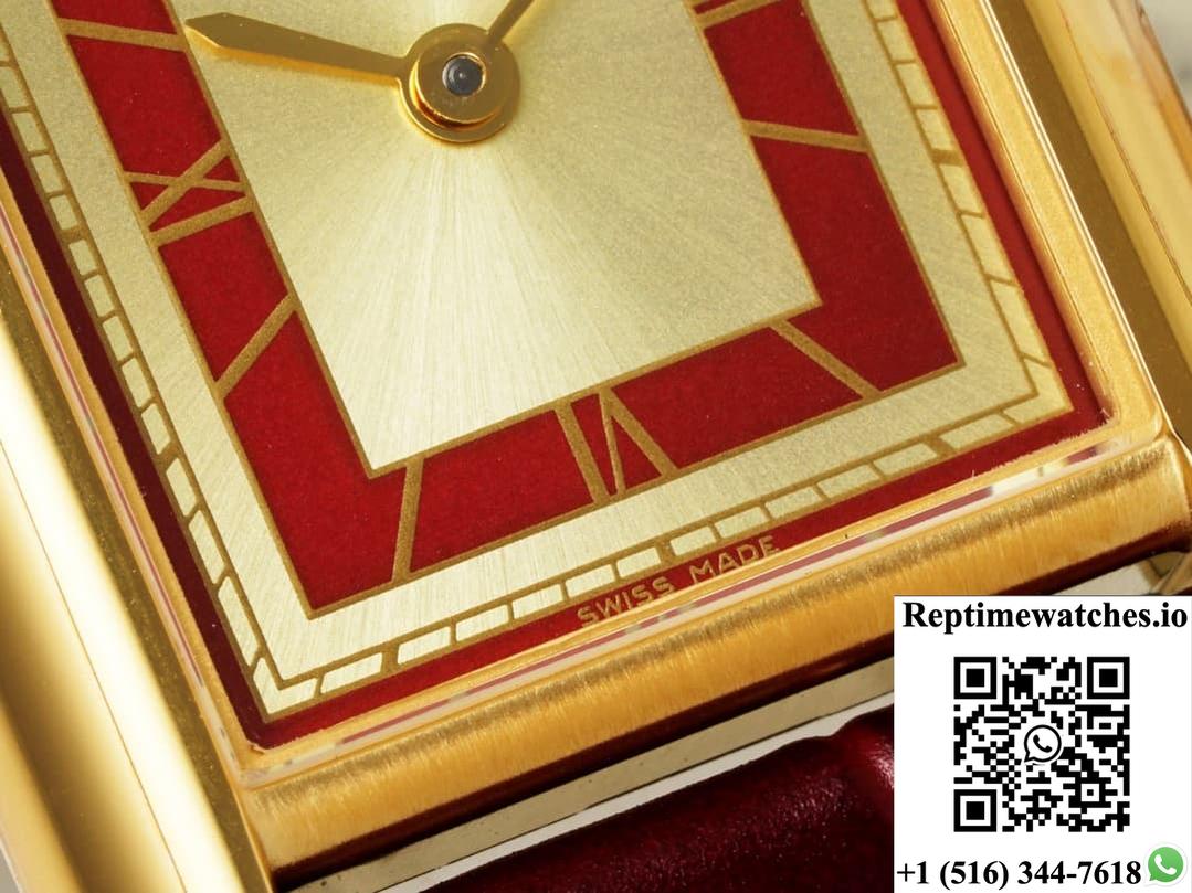 Cartier Tank WGTA0059 AF Factory Diamond Crown