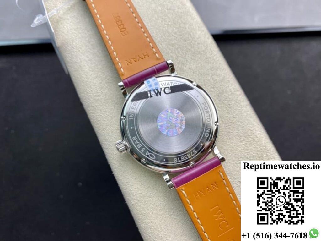 IWC PORTOFINO IW458112 V7 FACTORY STICK HOUR MARKER