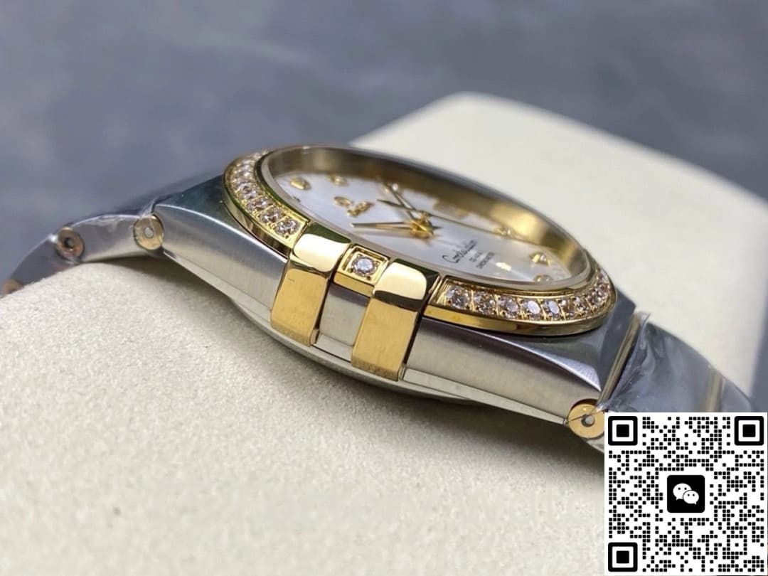 Omega Constellation 123.25.38.21.52.001 M+ Factory Silver-white Dial