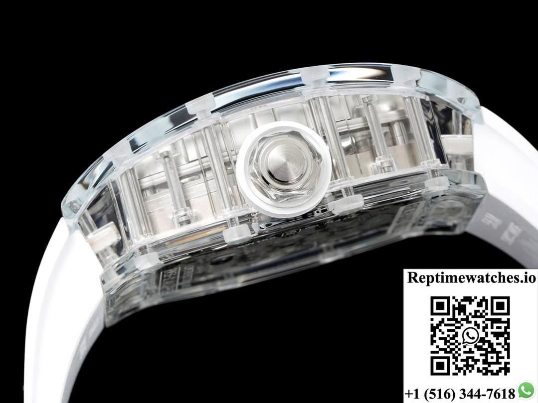 Richard Miller RM56-01 RM Factory Tourbillon White Bezel