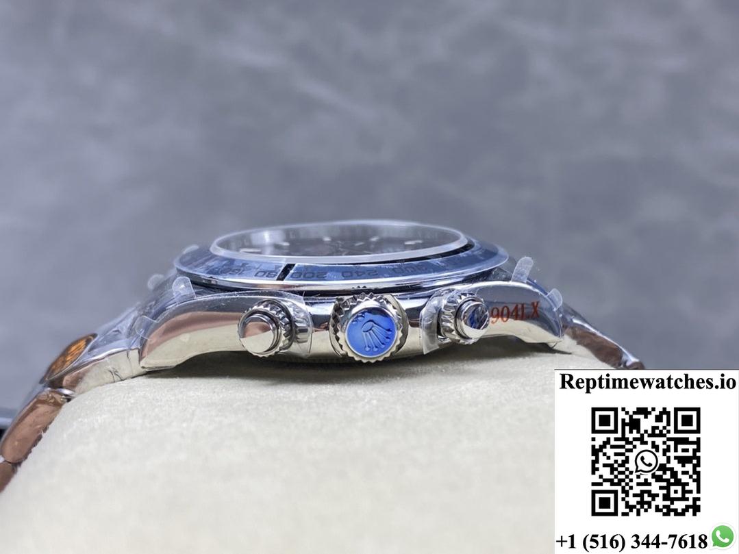 Rolex Cosmograph Daytona 126509-0005 QF Factory Stainless Steel Strap