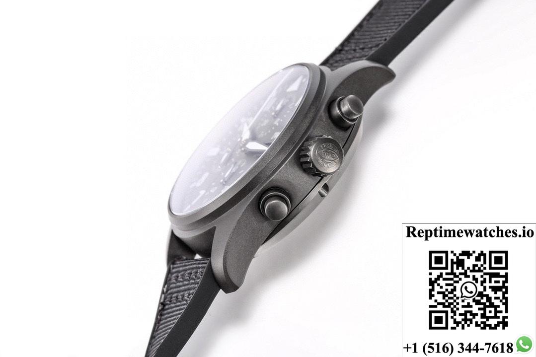 IWC Pilot IW388106 TW Factory Black Dial
