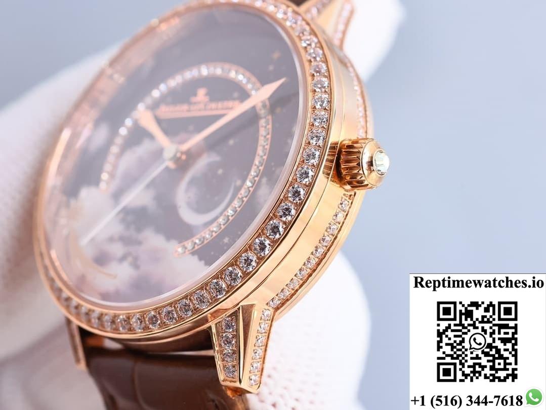 Jaeger-Lecoultre Rendez-Vous Q36424C1 Cc Factory Diamond Case-Rep Time Watches