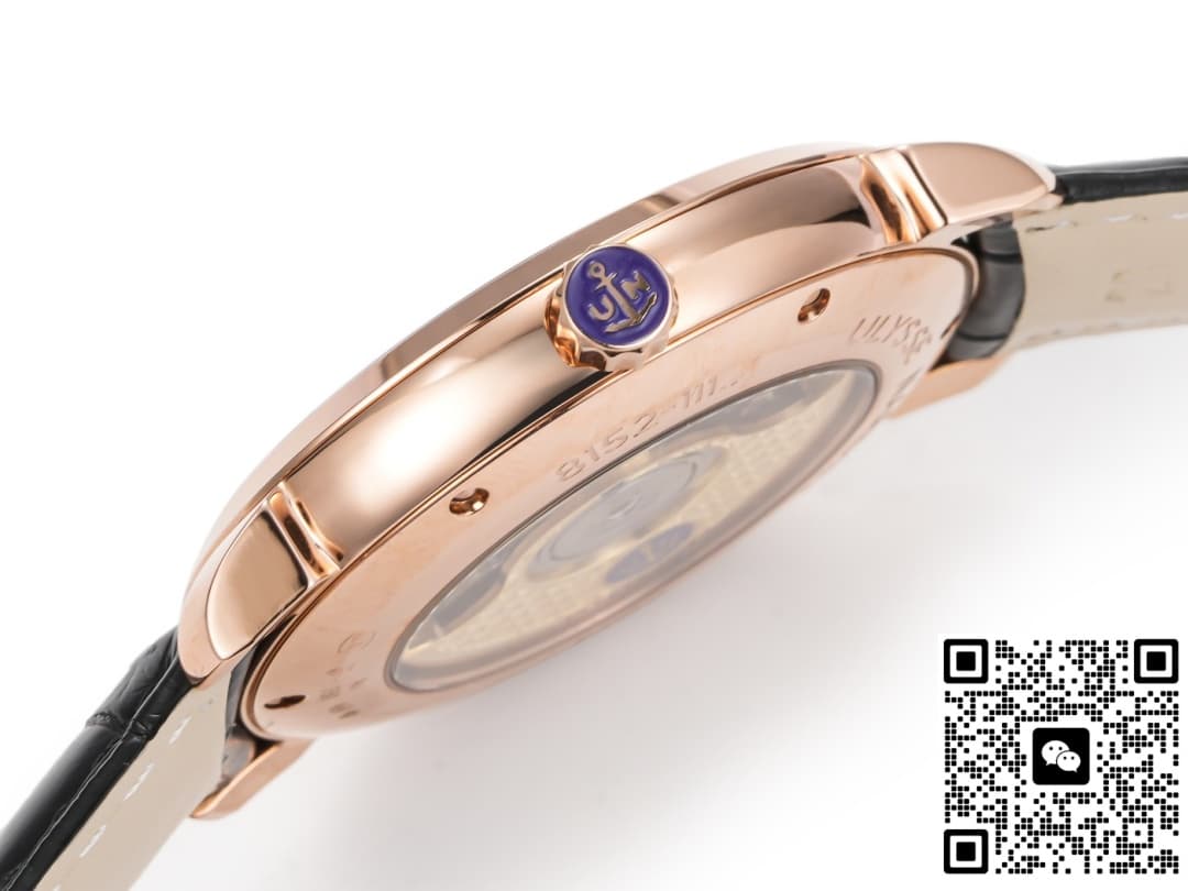Ulysse Nardin Classico 111LE-9E-TIGER-1A FL Factory Tiger Pattern Dial