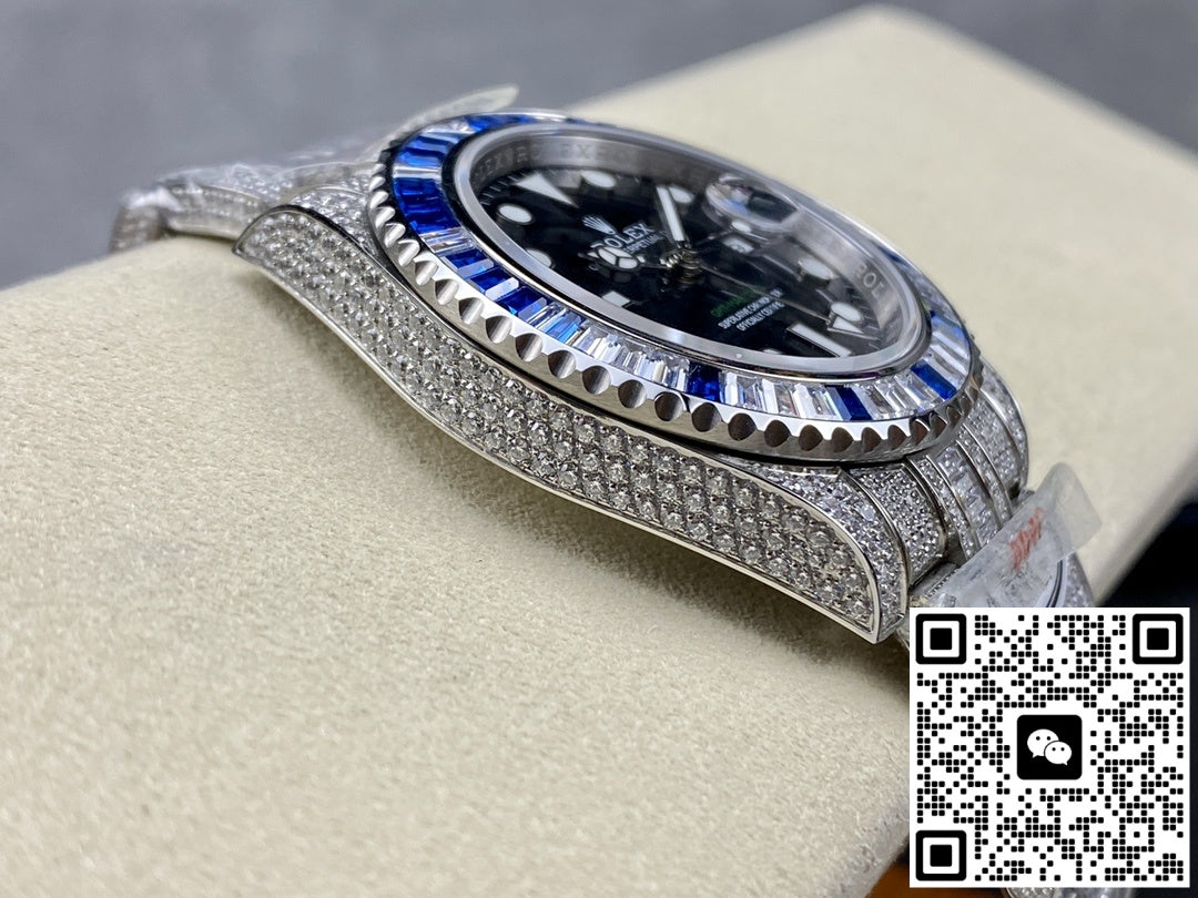 Rolex GMT-Master 116759 SAru-78210 AMG factory luminous hour markers