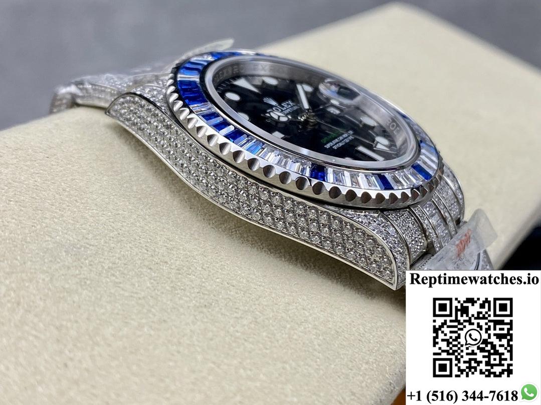 Rolex GMT-Master 116759 SAru-78210 AMG factory luminous hour markers