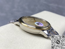 Omega De Ville 434.20.40.20.08.001 N1 factory gold watch strap