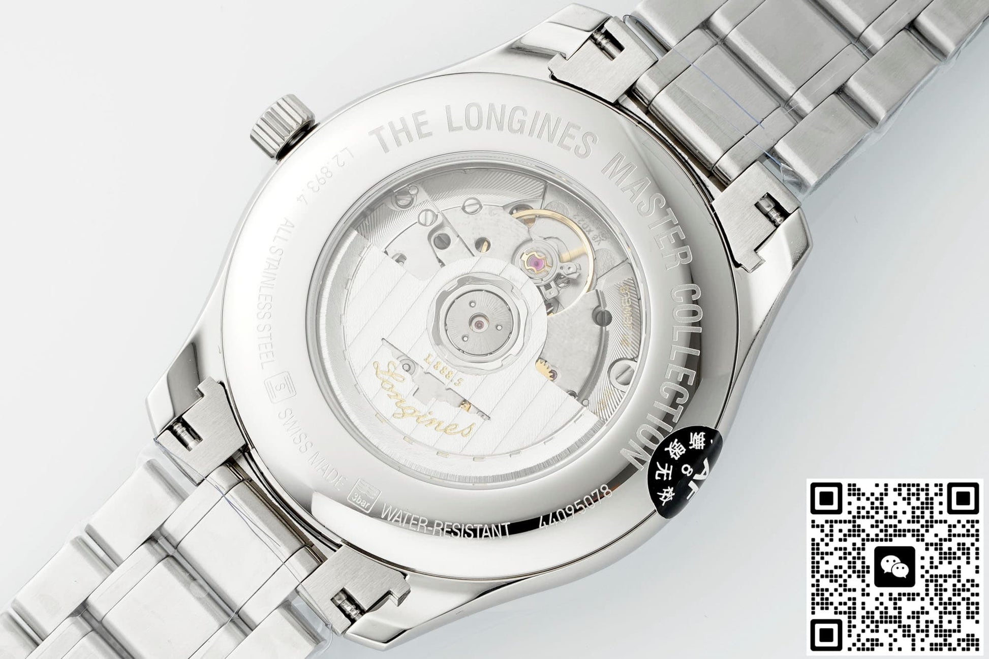 Longines Master Collection L2.893.4.09.6 AF Factory