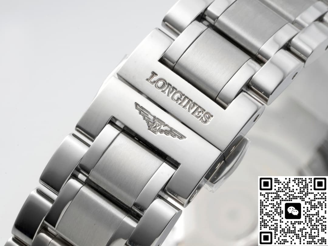 Longines Master Collection L2.919.4.77.6 APS Factory Stainless Steel Bezel