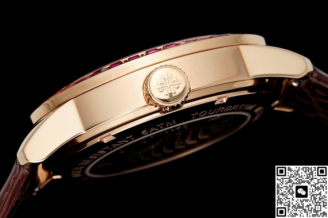 Patek Philippe Tourbillon RMS Factory Rose Gold