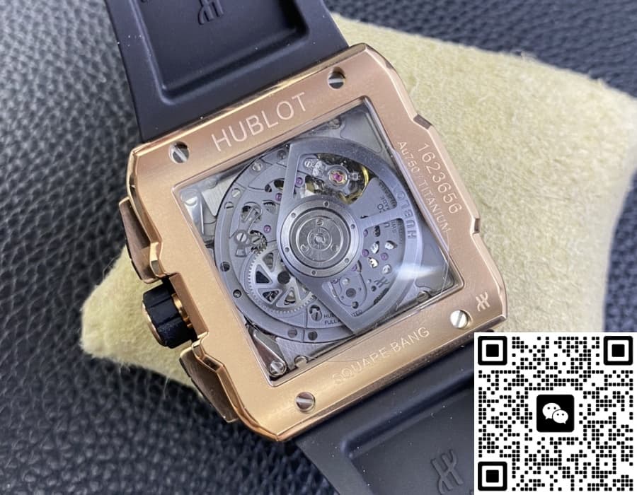 Hublot AQUARE BANG UNICO 821.OX.0180.RX BB Factory skeleton dial
