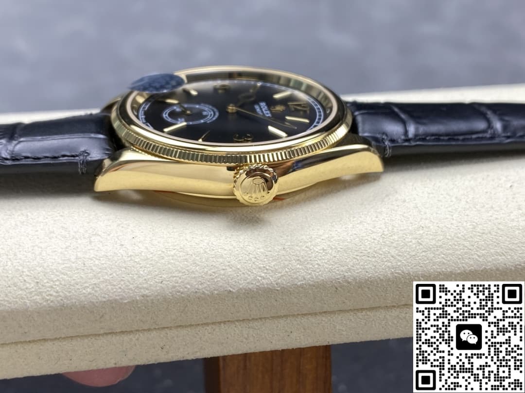 Rolex Perpetual 1908 m52508-0002 R+ factory black strap