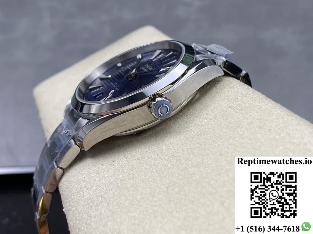 Omega Seamaster 220.10.41.21.03.004 N1 factory anti-magnetic function