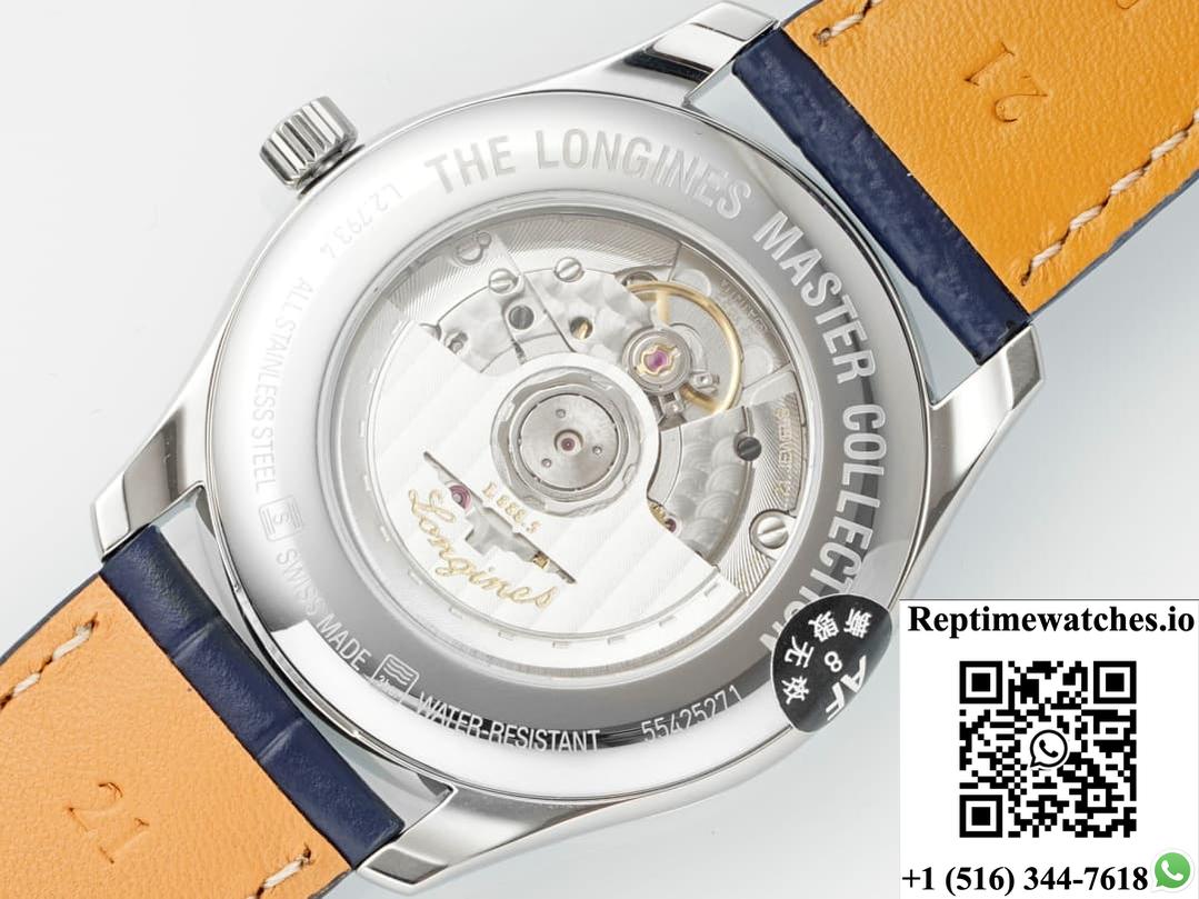 Longines Master Collection L2.793.4.92.0 AF Factory Blue Dial