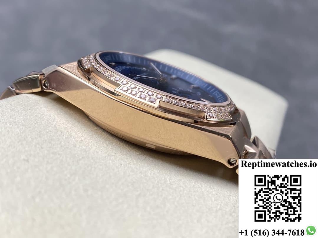 Vacheron Constantin Overseas 4000V-B923 GR Factory Diamond Bezel