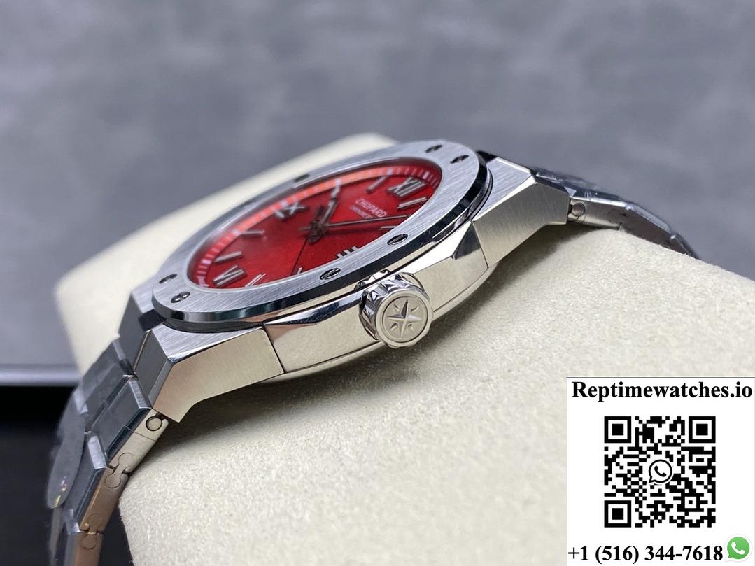 Chopard Snow Mountain Pride 298600-3023 GH Factory Stainless Steel Case