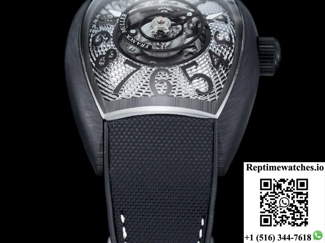 Franck Muller V45 NEW Factory Tourbillon 44×53.7MM