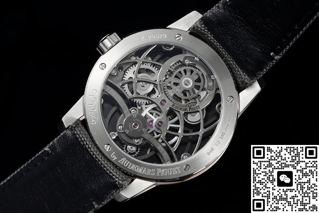 AP CODE11.59 26600CR.OO.D009KB.01 APP factory stainless steel bezel