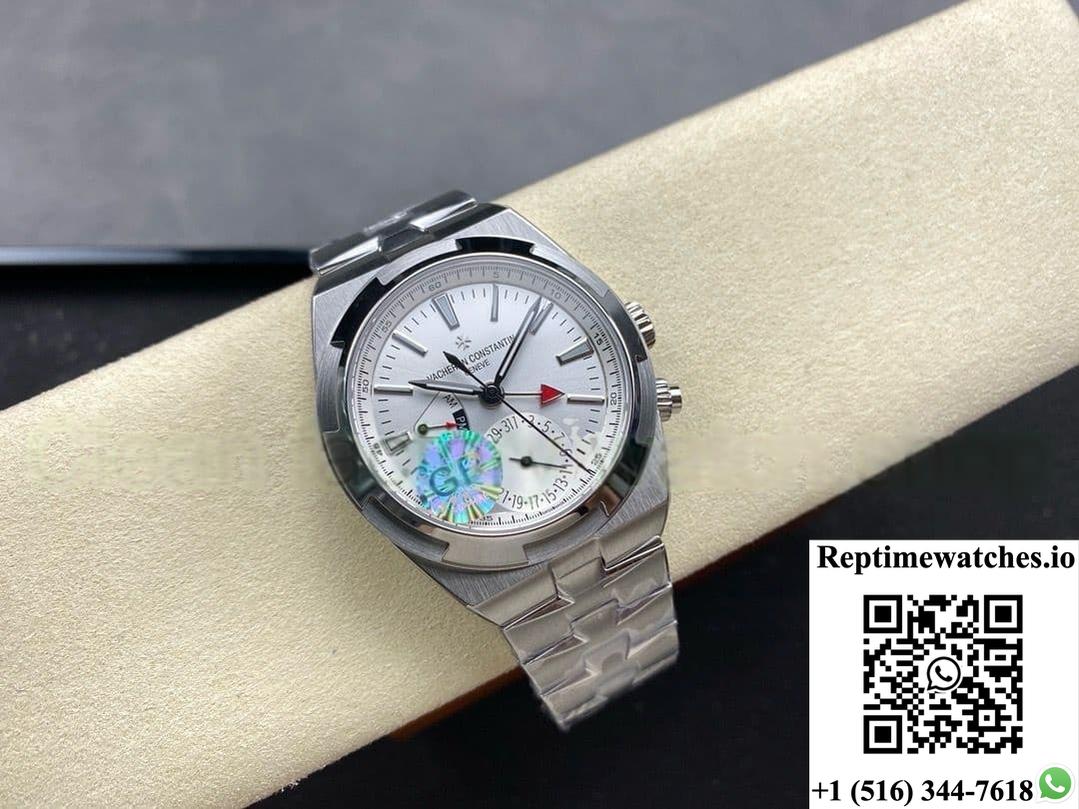 Vacheron Constantin Overseas 7920V-210A-B333 GR factory Stainless steel bezel