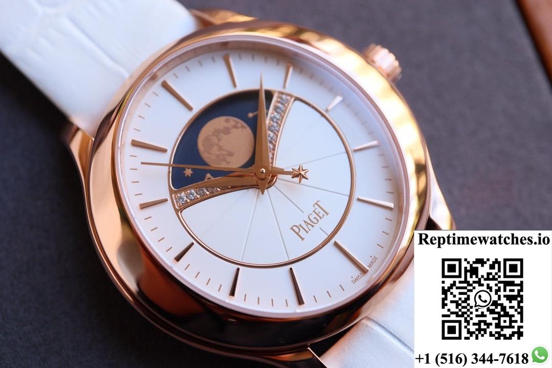 Piaget Jewelry Watch G0A40110 CC Factory Alligator Leather Strap