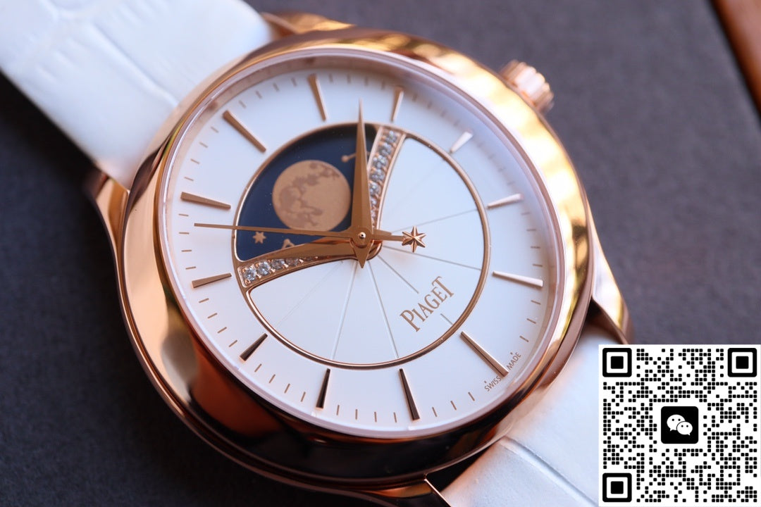 Piaget Jewelry Watch G0A40110 CC Factory Alligator Leather Strap