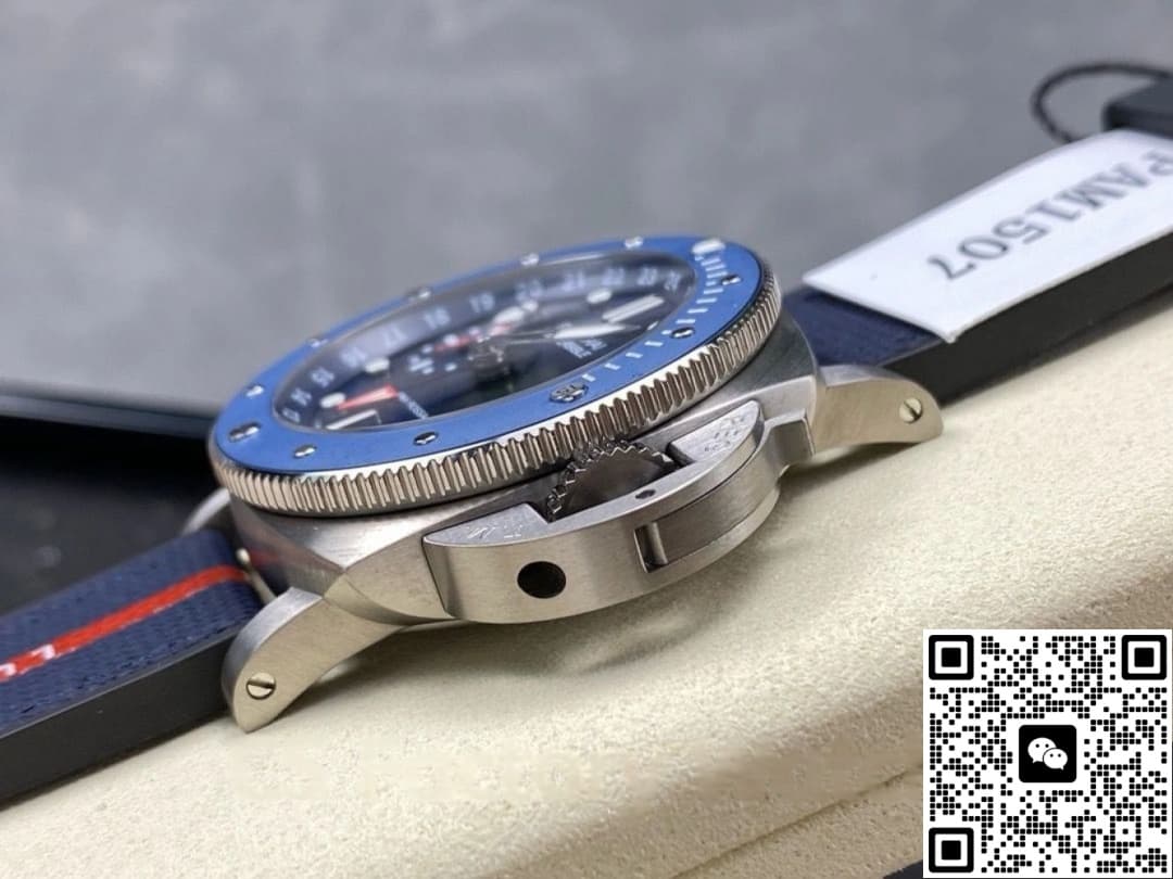 Panerai Submariner PAM01507 VS Factory Dual Time Zone