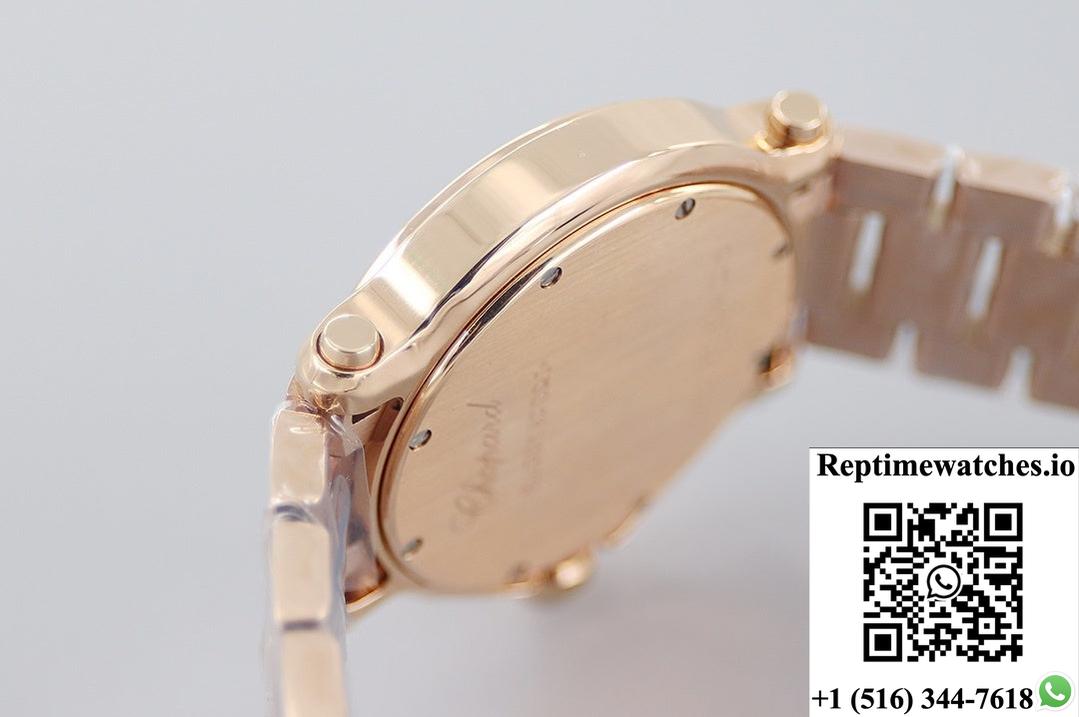 Chopard HAPPY DIAMONDS 277472-5003 YF Factory Brown Dial