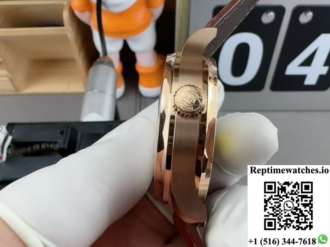 IWC Portuguese IW500701 ZF factory V5 white dial