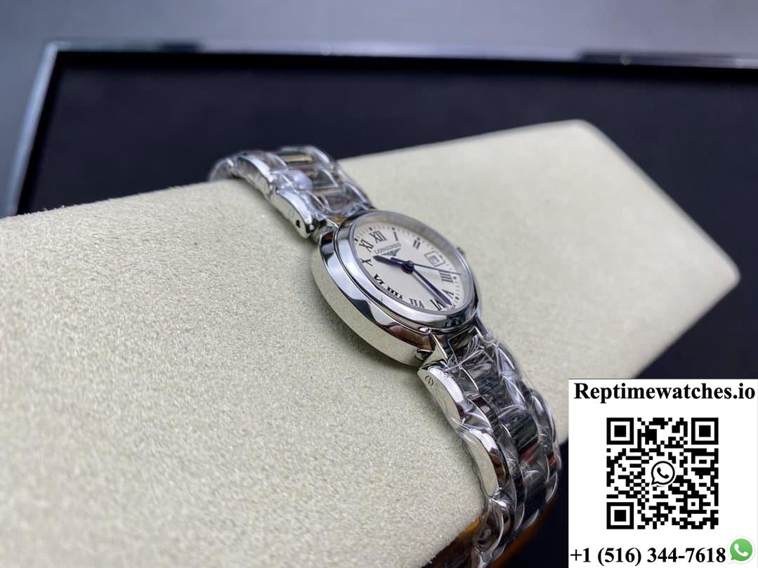 Longines Elegant L8.120.4.71.6 Gs Factory Date Display-Rep Time Watches