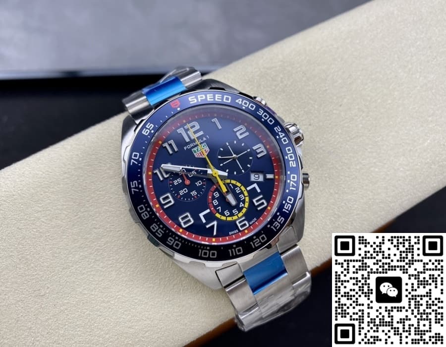 TAG Heuer F1 CAZ101AL.BA0842 Blue Dial