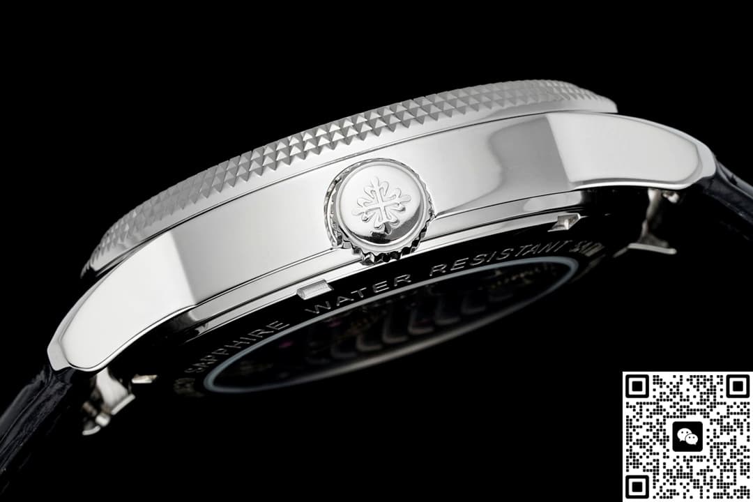 Patek Philippe Tourbillon RMS Factory Black Strap
