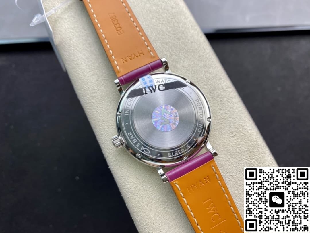 IWC Portofino IW458112 V7 Factory Stick Hour Marker