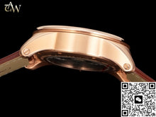 Cartier Calibre De W7100044 GAW Factory Date Display