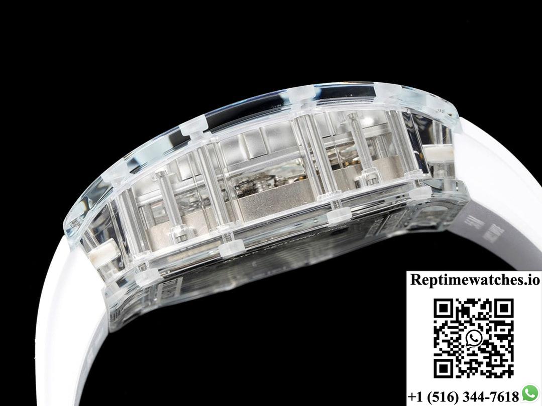 Richard Miller RM56-01 RM Factory Tourbillon White Bezel