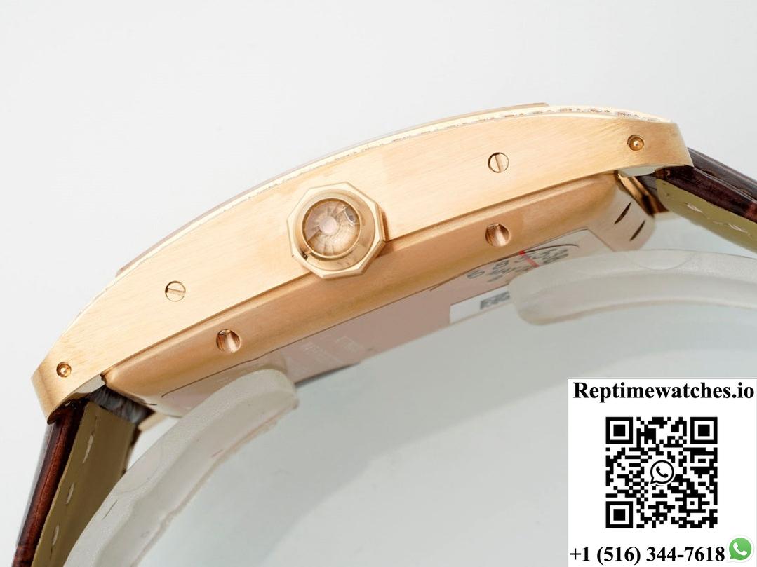 Cartier Tank WB704851 AF Factory Alligator Leather Strap