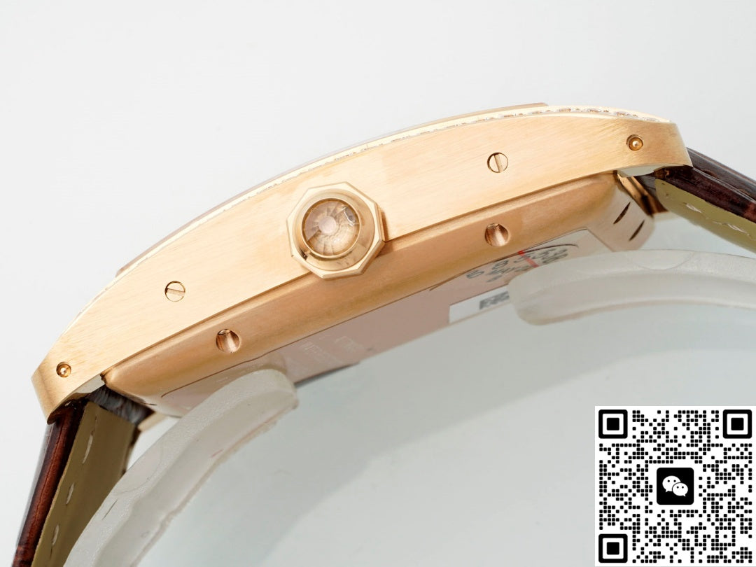 Cartier Tank WB704851 AF Factory Alligator Leather Strap